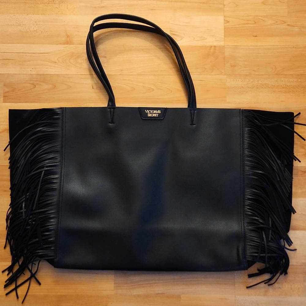 Victoria's Secret Black Tote bag